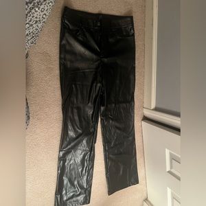 Shein Faux Leather Pants